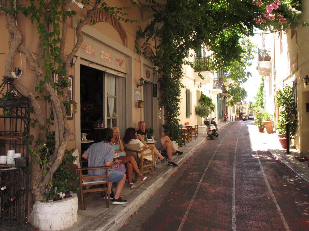 Athenian House In Plaka Villa By Athenian Homes (Adults Only) 외부 사진