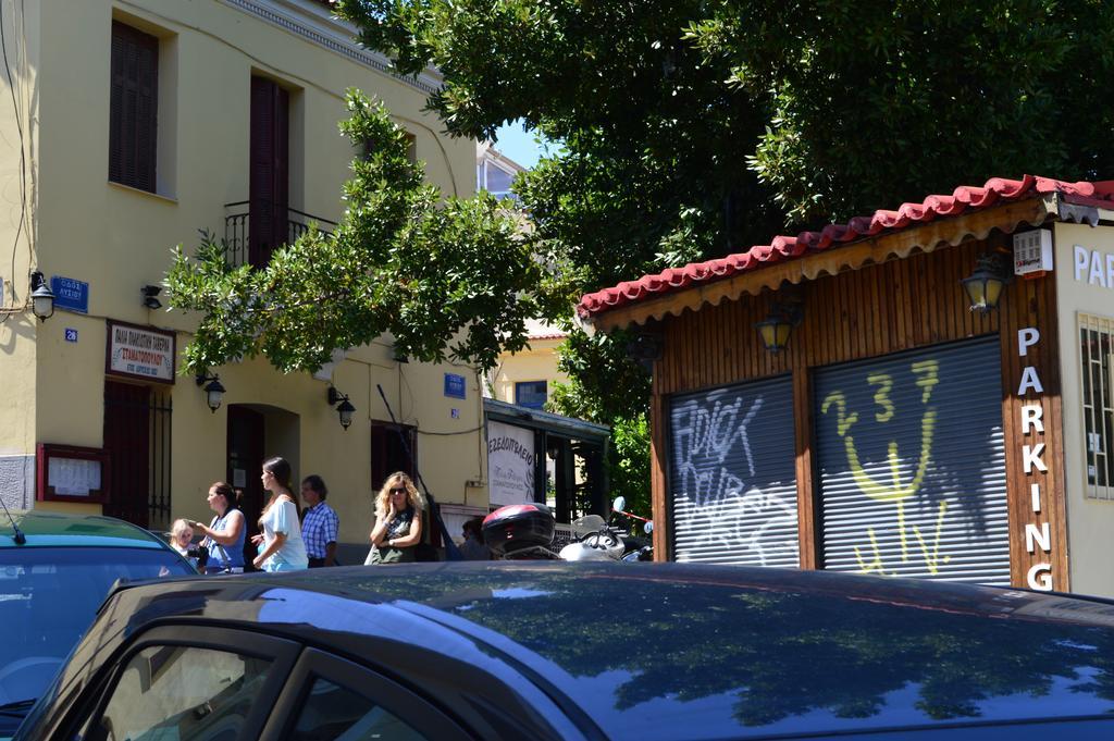 Athenian House In Plaka Villa By Athenian Homes (Adults Only) 외부 사진
