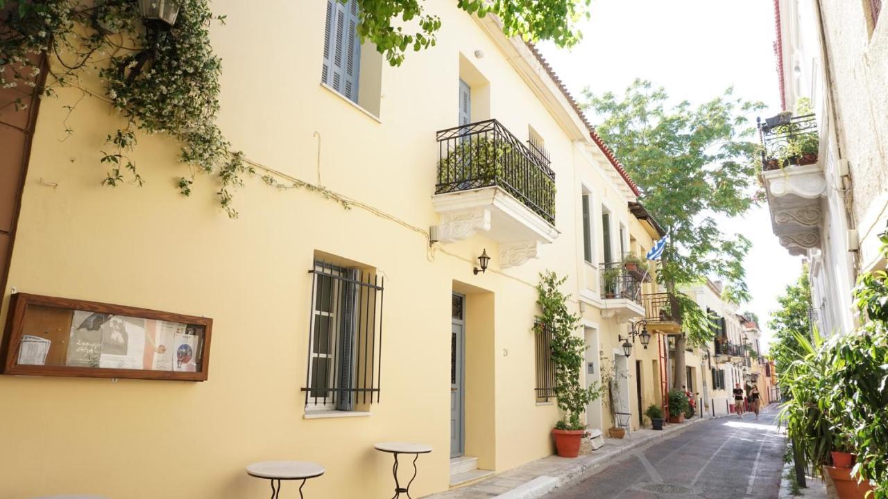 Athenian House In Plaka Villa By Athenian Homes (Adults Only) 외부 사진